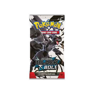 Pokemon TCG SV10.5 Black Bolt Booster Bundle - TCG Shops