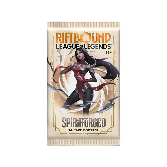 (Preorder) League of Legends: Riftbound Booster Box Spiritforged TCG Shops