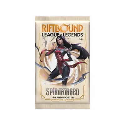 (Preorder) League of Legends: Riftbound Booster Box Spiritforged TCG Shops