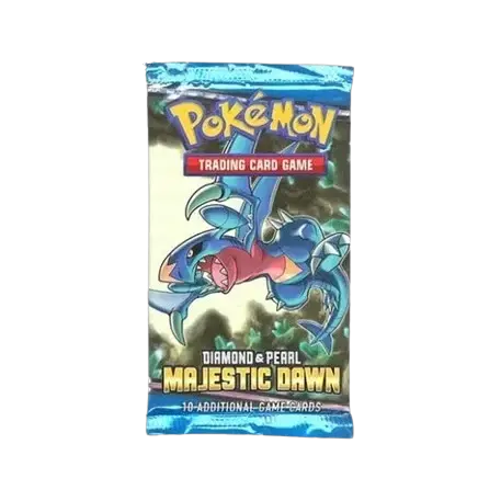 Pokemon TCG DP5 Majestic Dawn Booster Box TCG Shops
