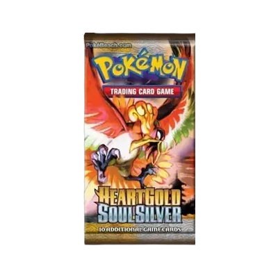 Pokemon TCG HGSS1 HearthGold SoulSilver Booster Box TCG Shops