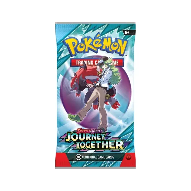 Pokemon TCG SV9 Journey Together Booster Bundle TCG Shops