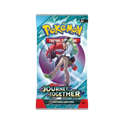 Pokemon TCG SV9 Journey Together Booster Bundle TCG Shops