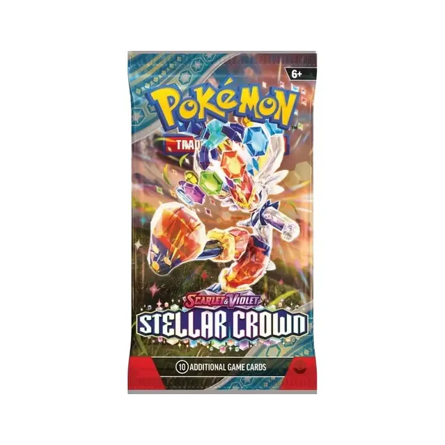 Pokemon TCG SV7 Stellar Crown Booster Box TCG Shops