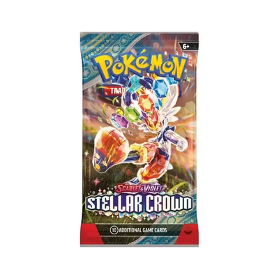 Pokemon TCG SV7 Stellar Crown Booster Box TCG Shops