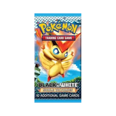Pokemon TCG BW3 Noble Victories Booster Box TCG Shops