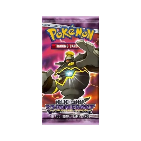 Pokemon TCG DP7 Pearl Stormfront Booster Box TCG Shops