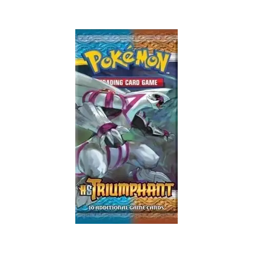 Pokemon TCG HGSS4 Triumphant Booster Box TCG Shops