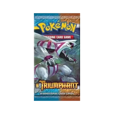 Pokemon TCG HGSS4 Triumphant Booster Box TCG Shops
