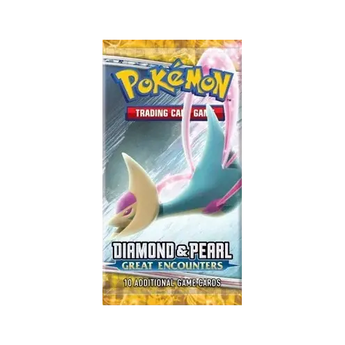 Pokemon TCG DP4 Great Encounters Booster Box TCG Shops