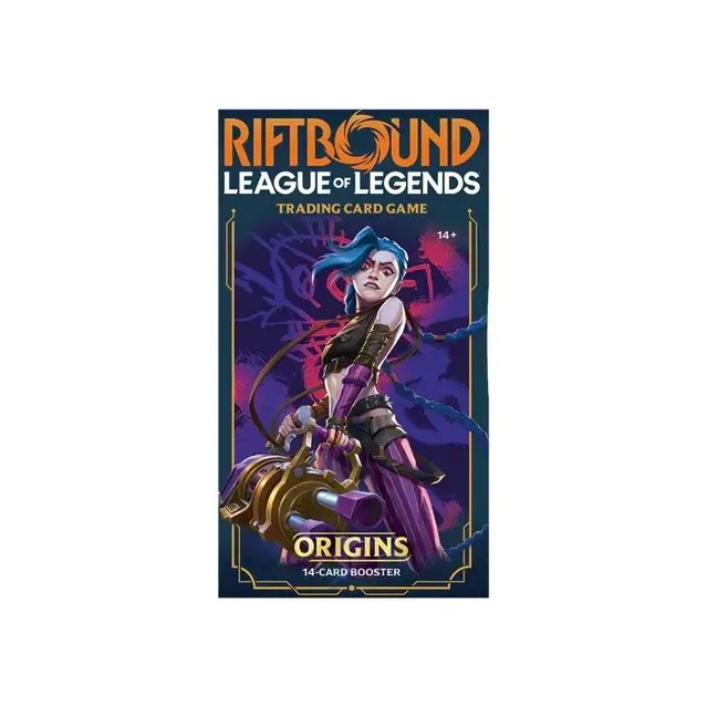 (Preorder) League of Legends: Riftbound Booster Box Origins TCG Shops