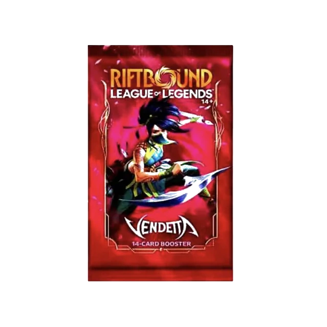 (Preorder) League of Legends: Riftbound Booster Box Vendetta English
