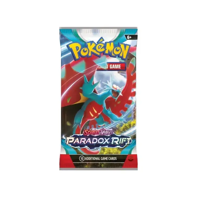 Pokemon TCG SV4 Paradox Rift Booster Box TCG Shops