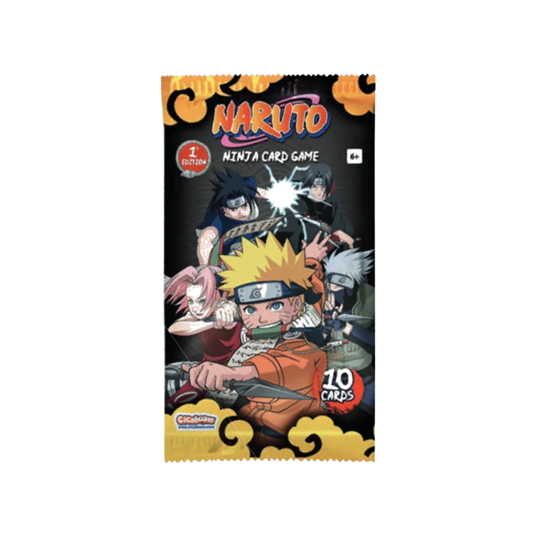Naruto Mythos Booster Box 1st Edition English