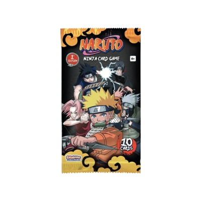 Naruto Mythos Booster Box 1st Edition English