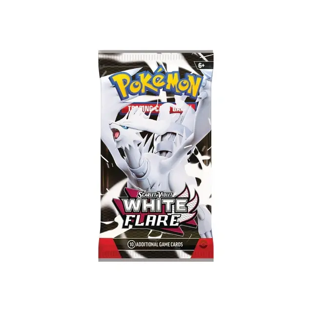 Pokemon TCG SV10.5 White Flare Booster Bundle - TCG Shops