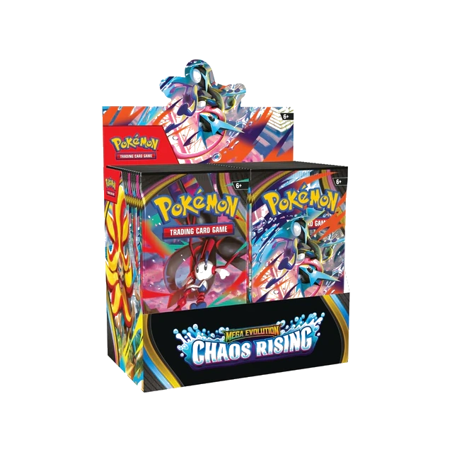 (Preorder) Pokémon TCG ME4 Chaos Rising Booster Box