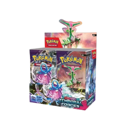 Pokemon TCG SV5 Temporal Forces Booster Box TCG Shops