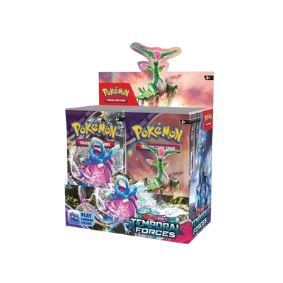 Pokemon TCG SV5 Temporal Forces Booster Box TCG Shops