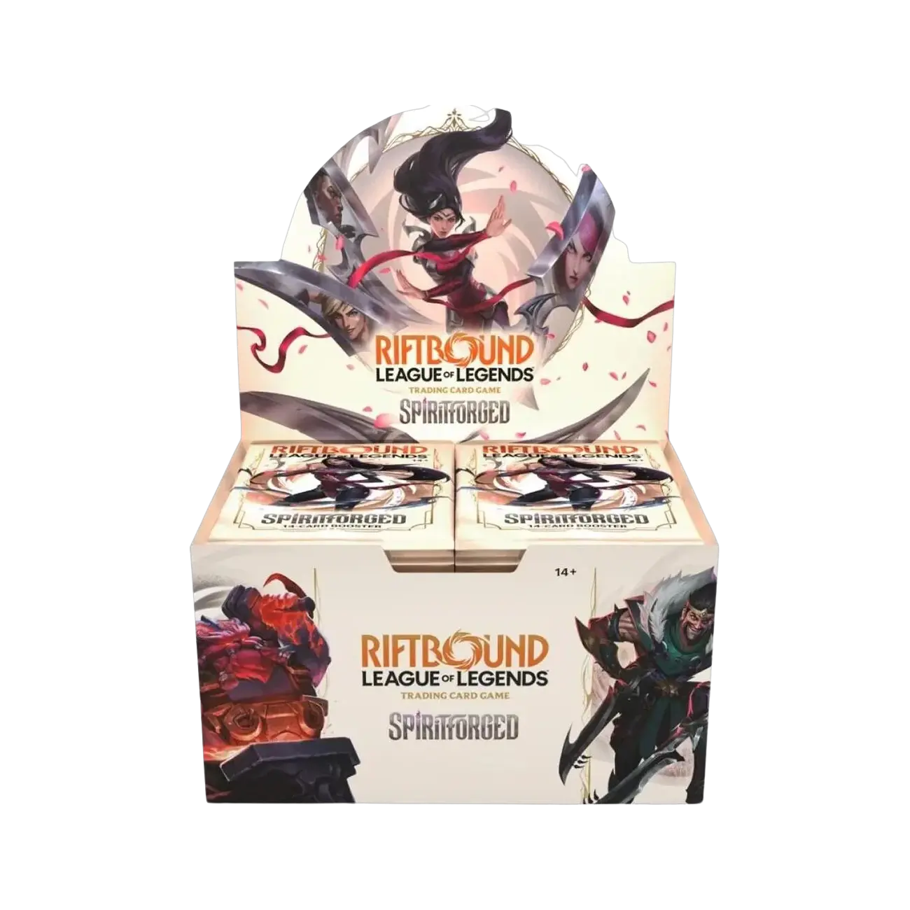 (Preorder) League of Legends: Riftbound - Spiritforged Booster Box TCG Shops