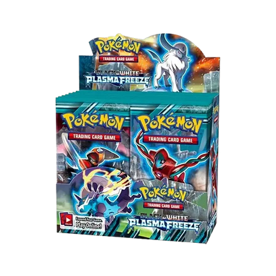Pokemon TCG BW9 Plasma Freeze Booster Box TCG Shops