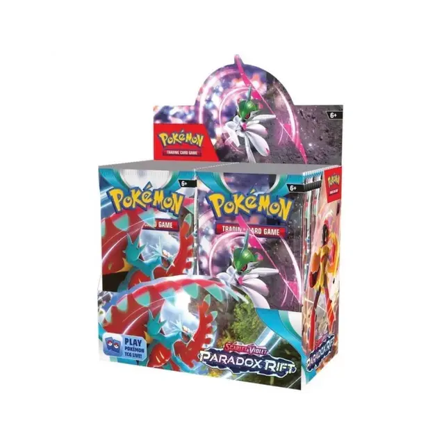 Pokemon TCG SV4 Paradox Rift Booster Box TCG Shops