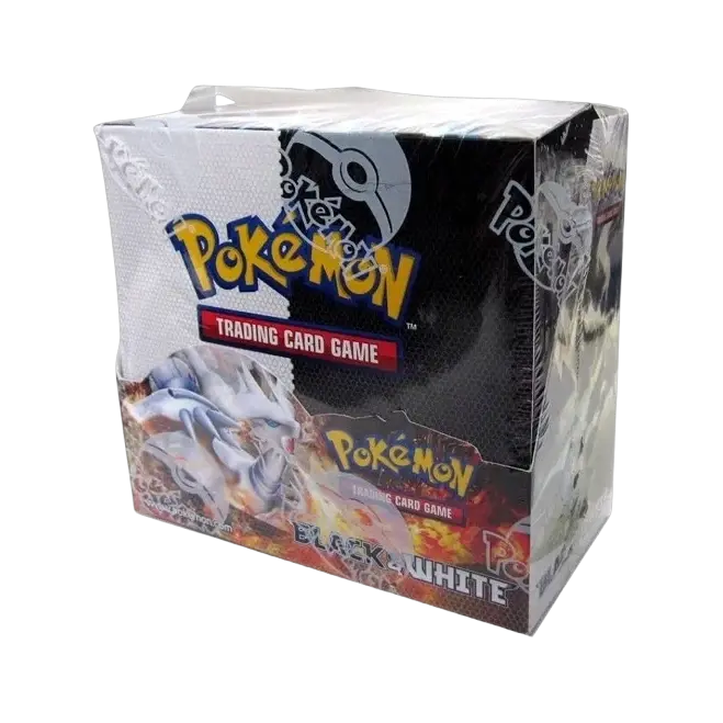 Pokemon TCG BW1 Black White Booster Box TCG Shops