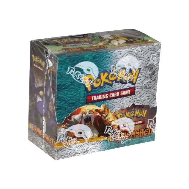 Pokemon TCG HGSS2 Unleashed Booster Box TCG Shops