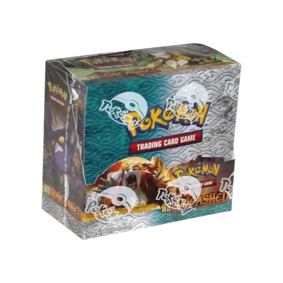 Pokemon TCG HGSS2 Unleashed Booster Box TCG Shops