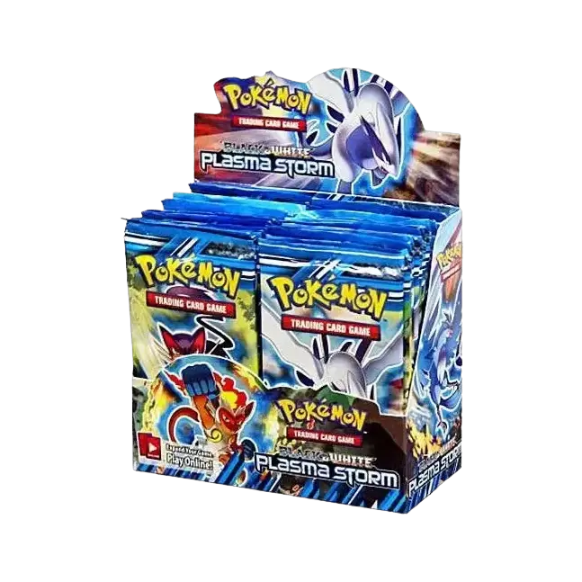 Pokemon TCG BW8 Plasma Storm Booster Box TCG Shops