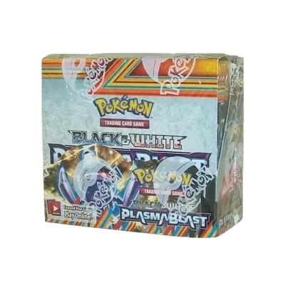 Pokemon TCG BW10 Plasma Blast Booster Box TCG Shops