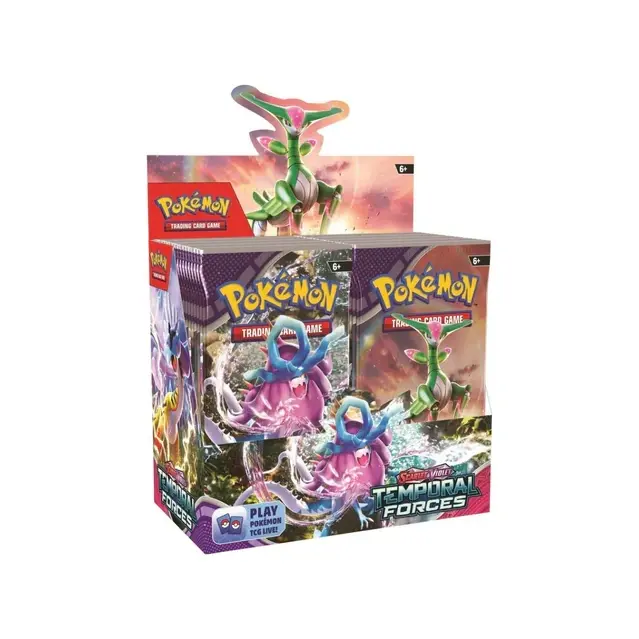 Pokemon TCG SV5 Temporal Forces Booster Box TCG Shops