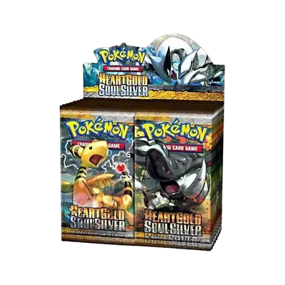 Pokemon TCG HGSS1 HearthGold SoulSilver Booster Box TCG Shops