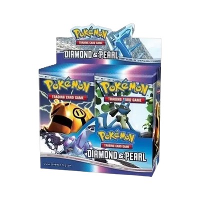 Pokemon TCG DP1 Diamond Pearl Booster Box TCG Shops