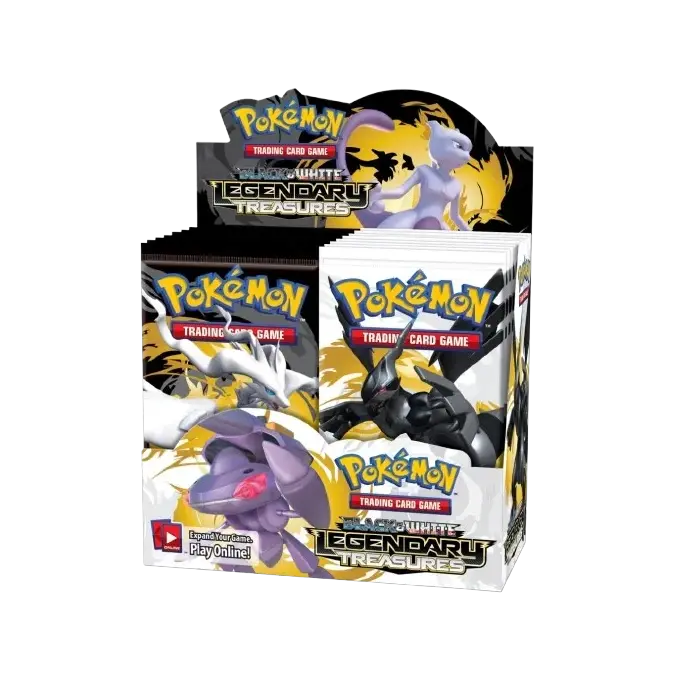 Pokemon TCG BW11 Legendary Treasures Booster Box TCG Shops