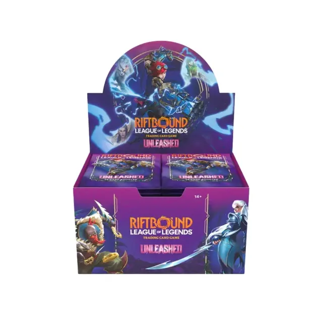 (Preorder) League of Legends: Riftbound - Unleashed Booster Box TCG Shops
