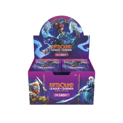 (Preorder) League of Legends: Riftbound - Unleashed Booster Box TCG Shops