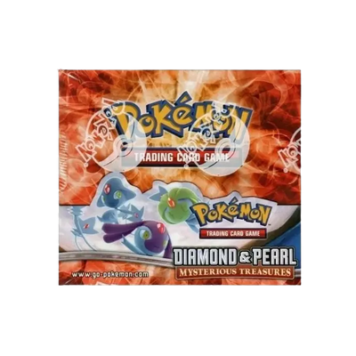 Pokemon TCG DP2 Mysterious Treasures Booster Box TCG Shops