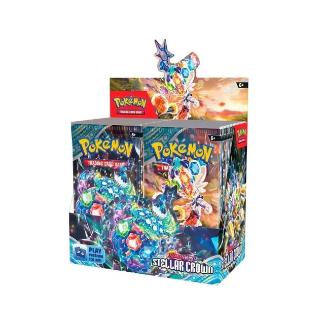 Pokemon TCG SV7 Stellar Crown Booster Box TCG Shops