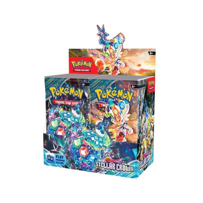 Pokemon TCG SV7 Stellar Crown Booster Box TCG Shops