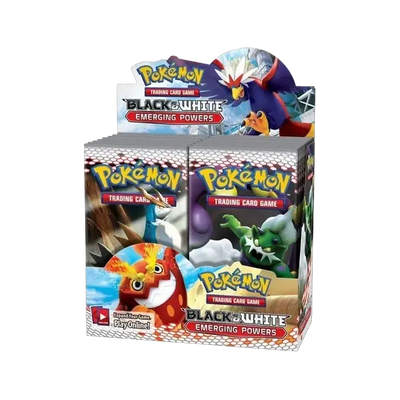 Pokemon TCG BW2 Emerging Powers Booster Box TCG Shops
