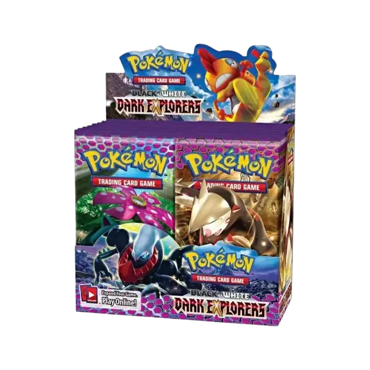 Pokemon TCG BW5 Dark Explorers Booster Box TCG Shops