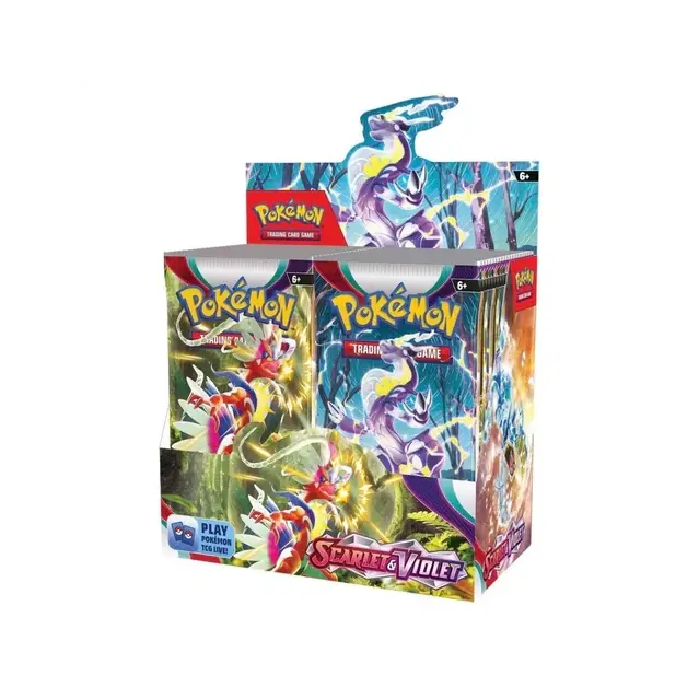 Pokemon TCG SV1 Scarlet and Violet Booster Box TCG Shops