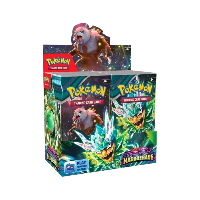 Pokemon TCG SV6 Twilight Masquerade Booster Box TCG Shops