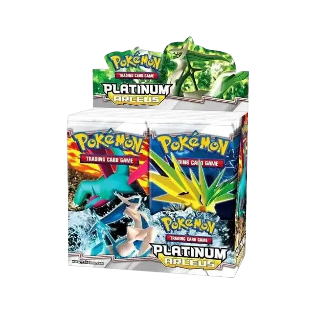 Pokemon TCG PL4 Arceus Booster Box TCG Shops