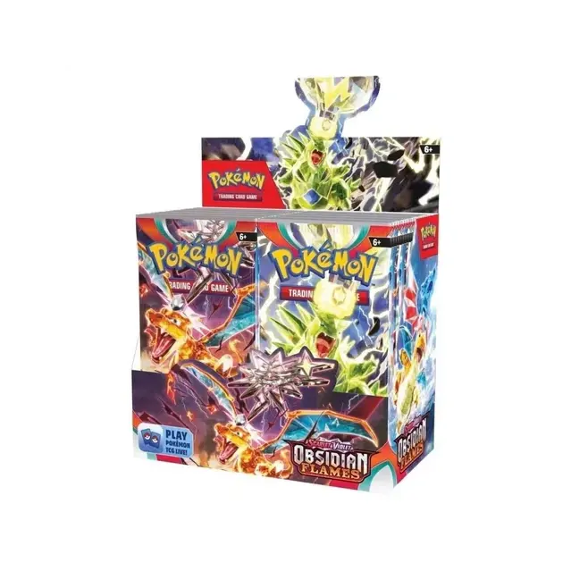 Pokemon TCG SV3 Obsidian Flames Booster Box TCG Shops