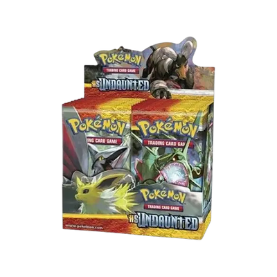 Pokemon TCG HGSS3 Undaunted Booster Box TCG Shops