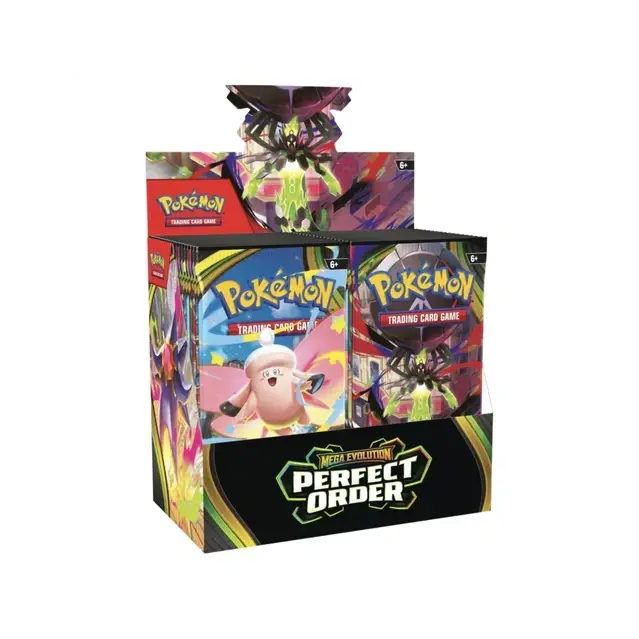 (Preorder) Pokemon TCG ME3 Perfect Order Booster Box TCG Shops