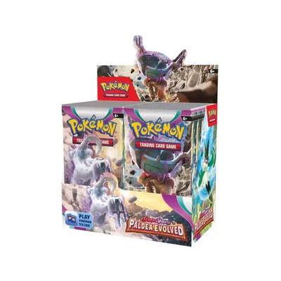 Pokemon TCG SV2 Paldea Evolved Booster Box TCG Shops