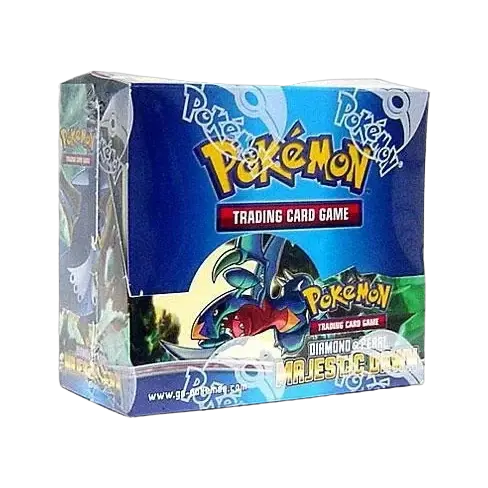 Pokemon TCG DP5 Majestic Dawn Booster Box TCG Shops